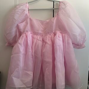 Selkie Puff Dress 1X NWT